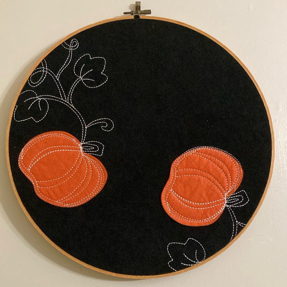 Pumpkin Pleasure 12” Wall/Door Decor
